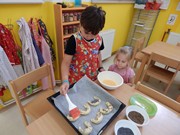 Pečeme ve školce - od zrníčka po rohlík